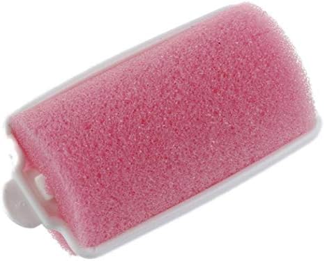 Myriad Choices 12 Pcs Magic Sponge Foam Cushion Hair Styling Rollers Curlers Twist Tools Witty (Pink)