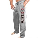 Men's Ohio State Buckeyes 100% Cotton Sweatpants