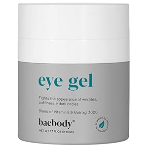 Baebody-Eye-Gel-for-Under-and-Around-Eyes-to-Smooth-Fine-Lines-Brighten-Dark-Circles-and-De-Puff-Bags-with-Peptide-Complex-and-Soothing-Aloe-17-Ounces Baebody Eye Gel for Under and Around Eyes to Smooth Fine Lines, Brighten Dark Circles and De-Puff Bags with Peptide…