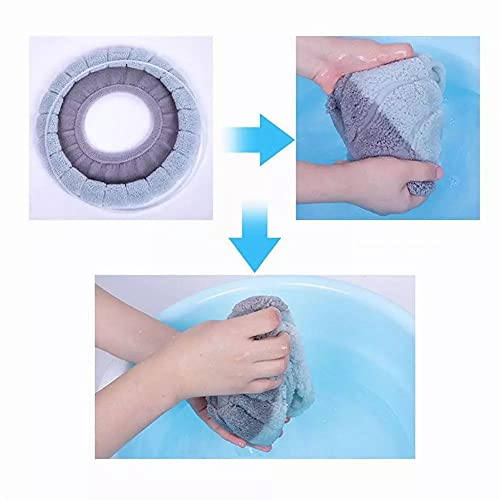 Rongxin Toiletbril Warmer Winter Comfortabele Zachte Verwarmde Wasbare Toilet Seat Mat Badkamer Accessoires Voor Home… - Afbeelding 6