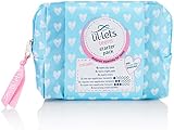Lil-Lets Teens Starter Pack First Period Kit with Pads Liners Tampons view 2