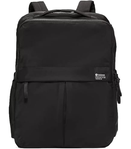 lululemon ブラック バックパック LU9CMAS_069473_1