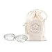 Teroforma Wine Twirls Chilling Cubes - 4 PC Set w/ Storage Bag