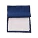 Mayflower Polishing Cloth Set of 2 Cleaning Cloths and Gift-Box. Made in USA 100% Cotton Jewelry Cleaner for Silver, Gold and Platinum. Non Toxic, 8 x 6 In Each. Tarnish Remover Shine Jewelry Like New