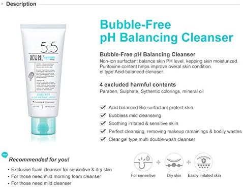 acwell bubble free cleanser