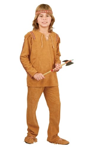American Indian Brave Kids Costume