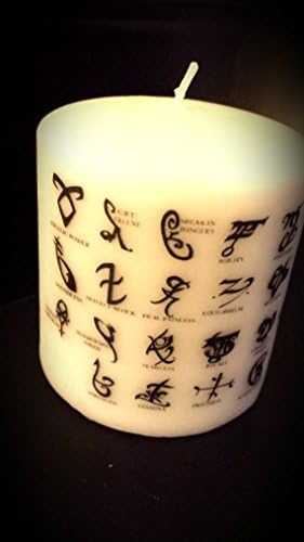 The Mortal Instruments Runes Candle