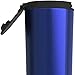Insulated Travel Mug - Leak Proof Coffee Tumbler - Stainless Steel Vacuum Thermos - 14 Oz - Midnight Blue by MateoJo …