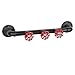 MyGift 3-Hook Industrial Style Wall-Mounted Pipe and Spigot Handle Coat Hanger