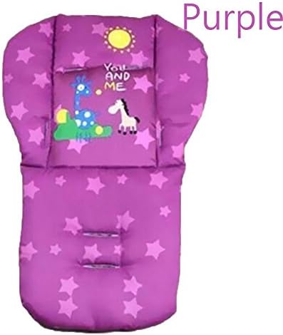 MalaRun Thick Universal Warm Seat Cushion Cotton Stroller Pad Baby Pushchair Mat Cart Liner