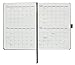 Clearance Sale - Action Day Planner 2019 - #1 Time Management Journal & You Get Things Done - All Your Thoughts, Goals & Actions in One Place (7x9,Thread-Bound,Black)
