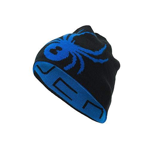 Spyder Men's Reversible Innsbruck Hat, Turkish Sea/Black, One Size