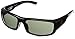 Spy Optic Caliber Shield Sunglasses, Black/Happy Gray/Green, 59 mm