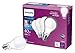 Phillips LED Dimmable A 19 Light Bulb: 800-Luimen, 5000-Kelvin, 9-Watt (60-Watt Equivalent), E26 Base, Frosted, Daylight, 6-Pack