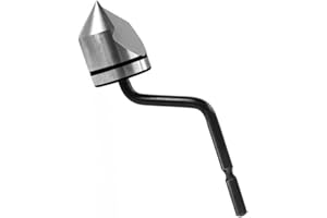 ASKWHY BC1651 Countersink Blade – Chamfer Deburring Tool for Wood, Plastic, Aluminum, Copper, and Steel (0.65" Diameter)