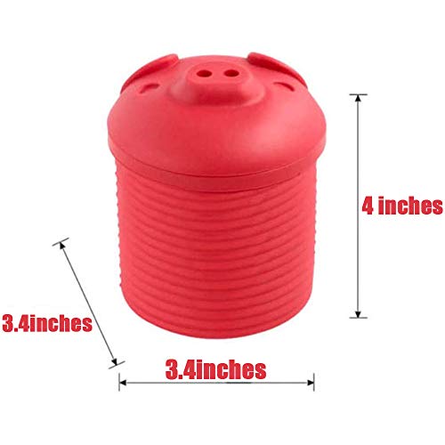 Bacon Grease Container Grease Can, Cute Oil Container Can with Strainer