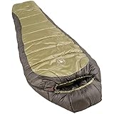 Coleman 0°F Mummy Sleeping Bag for Big and Tall Adults | North Rim Cold-Weather Sleeping Bag