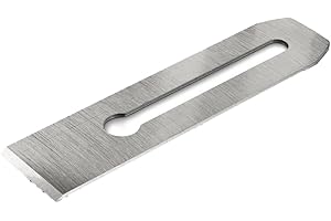 Stanley 1-12-313 Replacement Plane Iron, Silver