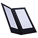 WeChef LED Back Lit Light Menu Holder Cover Folding Double Panel Fits 5