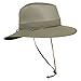 Solar Escape Outback Mens UV Protection Hat-Olive