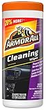 Armor All 17497C 30 Count Cleaning Wipes (25Ct + 20%)