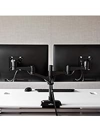 VARIDESK   Brazo para monitor   Dual Monitor brazo de 180 grados Universal