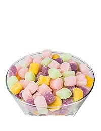 Tea Zone Mini Mochi Rice Cake 10.58 oz Bolsa.