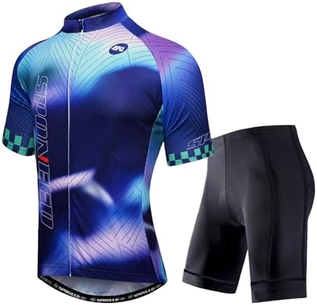 Amazon.com: 2025 Pro Team LOTTO Cycling Jersey Set,Summer Cycle