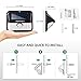 PANICKY Solar Motion Sensor Light Outdoor 2 Pack, 1000LM IP67 Waterproof 42 LED Wall Night Light with 270° Wide Angle, Easy to Install Solar Powered Security Lights for Door Pathway Garage Garden