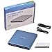 JOKDEER External DVD-RW Drive Burner All-aluminum Slim Portable DVD Rewriter