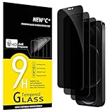 NEW'C 3 Pack Privacy Screen Protector for iPhone 12