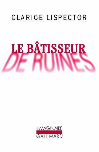Le  bâtisseur de ruines
