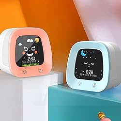 Wisoee Kids Alarm Clock, Okay to Wake Clock for