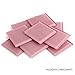 Milltown MerchantsTM 1.8 Inch (48mm) Baby Pink Crystal Mosaic Tile - Bulk Glass Mosaic Tiles - 1 Pound (16 oz) Crystal Tile Assortment for Backsplash, Murals, Stepping Stones, and Mosaics