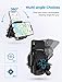 Mpow Car Air Vent Phone Mount Holder, 3-Level Adjustable Phone Holder Compatible with iPhone 11 Pro XS XR X 8 7 6Plus Samsung Galaxy S9 S8 S7 S6 Note9, Google Pixel LG Nexus Nokia Moto and More