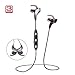 Bluetooth headphones earphones wieless earbuds Ahuimin SY-01 Wireless Bluetooth 4.1HD Stereo Headphones earbuds Earpieces with Microphone - noise cancelling Hands Free for IOS Android cell phone
