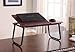 Kings Brand Foldable Adjustable Laptop Stand for Table, Sofa & Bed, Cherry