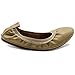 Ollio Women's Shoe Comfort Ballet Flat