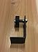 Small Stay Roller Floor Guide for Bottom of Sliding Barn Door - Adjustable Floor Hardware