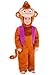 Abu Toddler Costume, Deluxe Disney Alladin Character Outfit
