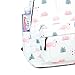 Joymoze Leisure Backpack for Girls Teenage School Backpack Women Backpack Purse Flamingos