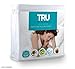 TRU Lite Bedding Six Side Mattress Cover - 100% Waterproof Mattress Protector - Safe & Clean & Breathable - Lock Out Odors, Body Fluids, Stains Zippered Mattress Encasement - King