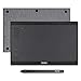 Computer Drawing Tablet, Parblo 10x6 Graphic Pen Tablet Input Devices for Education E-Learning Drawing Design Editing w/ 8192 Levels Battery-Free Stylus & 10 Express Keys