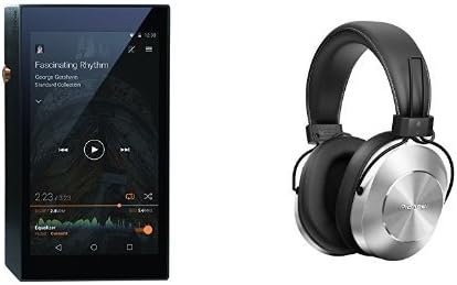 Pioneer Hi Res Digital Audio Player &amp; Hi Res Bluetooth Headphones (XDP-300R-B and SE-MS7BT-S)