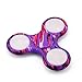 Iusun LED Light Fidget Hand Spinner Finger Toy EDC Focus Gyro Fast Shipping Gift (Multicolor 1)