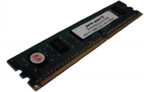 4GB Memory for HP Pavilion HPE h8-1301ed DDR3 PC3-12800 NON-ECC Desktop DIMM RAM (PARTS-QUICK BRAND)