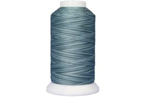 SUPERIOR THREADS Superior Thread King Tut Quilting Thread 2,000 Yds: Asher Blue