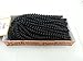 Kadi Natural Braiding Style, Hair Extension, Professional Grade Kanekalon (1 - Jet Black, BOMB TWIST)