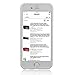 LEFON Anti-Gravity Selfie Case Cover Magical Nano Sticky For Apple iPhone 6 / 6s 4.7inch (White)