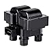 ECCPP Portable Spare Car Ignition Coils Compatible with Ford/Lincoln/Mercury 1991-2001 Replacement for FD487 DG530 for Travel, Transportation and Repair (Pack of 1)